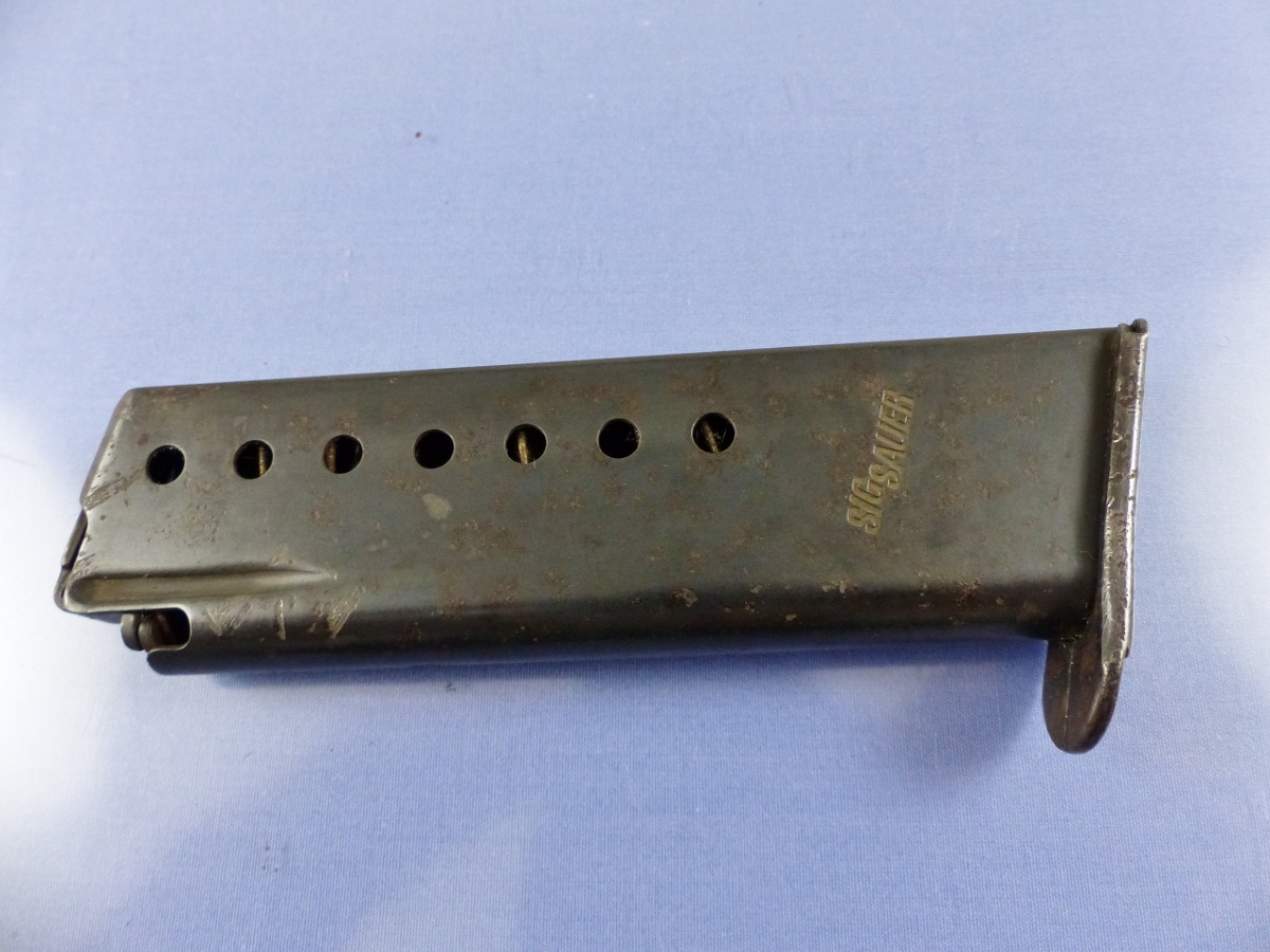 SIG SAUER P210 M 49 MODEL MAGAZINE 9X19 9MM 8RD 150RXW