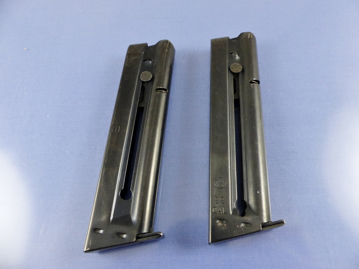 SMITH&WESSON 41 422 622 2206 MODEL MAGAZINE 22LR 10RD 84BHW