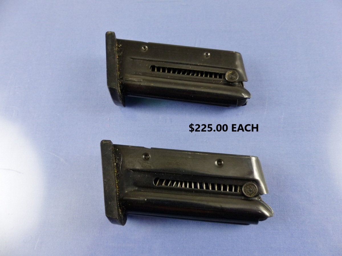 WALTHER OSP MODEL MAGAZINE 22 SHORT 5RD NEW  225OBW