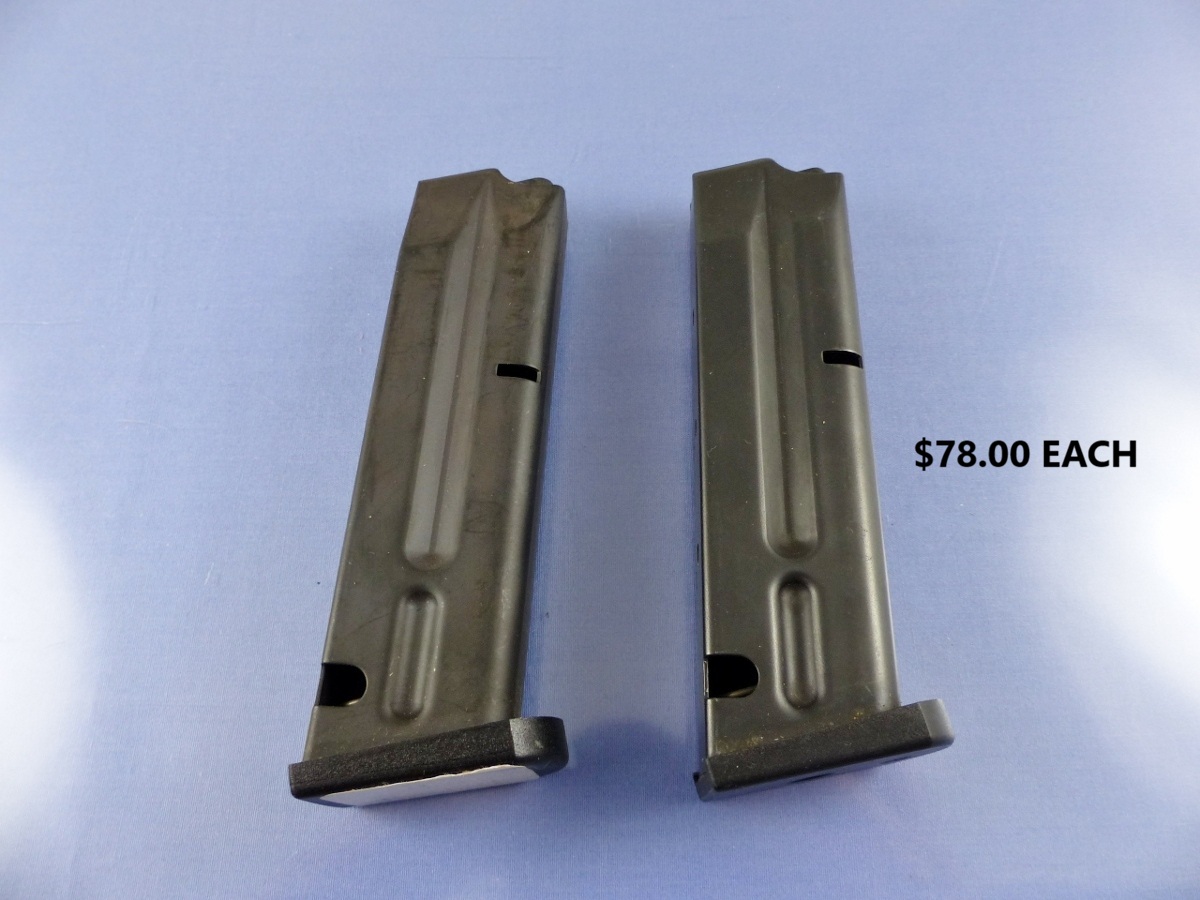 BERETTA 92FS MODEL MAGAZINE 9MM 10RD 78HEW