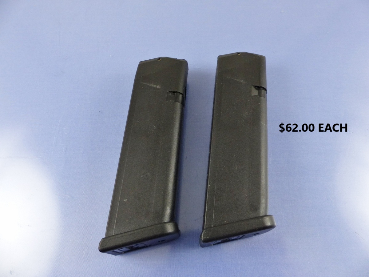 GLOCK 22 35 MODEL MAGAZINE 40 S&W 10RD NEW 62BUW