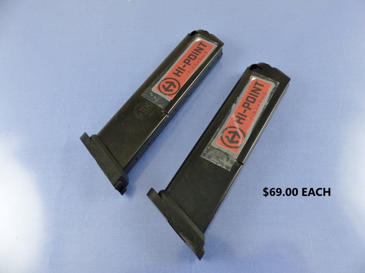 HI-POINT CLP 995 CARBINE MODEL MAGAZINE 9MM 10 BLOCKED TO 5RD NEW 69RXW