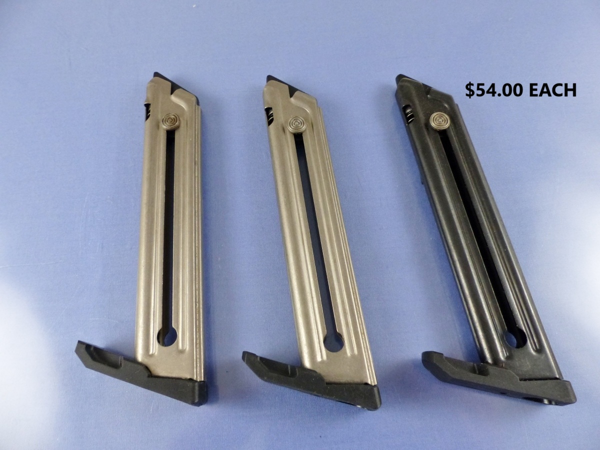 RUGER MK III 22 45 MODEL MAGAZINE 22LR 10RD NEW 54AUW