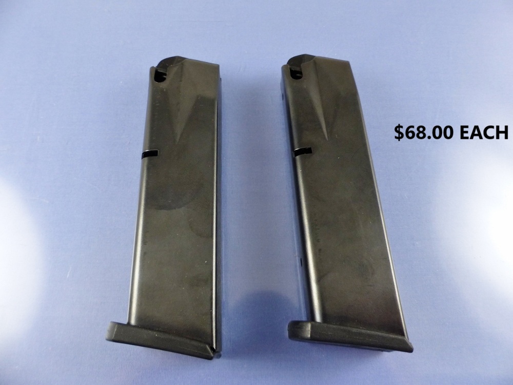 BERETTA 92F 92FS PRO MAH MODEL MAGAZINE 9MM 10RD NEW 68AOW