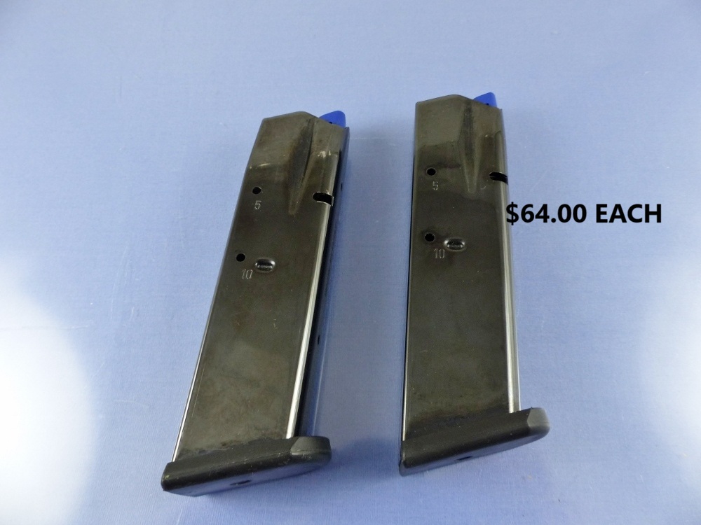 CZ 75 MEC-GAR MODEL MAGAZINE 9MM 10RD BLUE FOLLOWER 64AHW