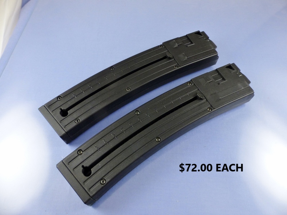 GSG STG 44 MODEL MAGAZINE 22LR 25RD NEW 72OEW