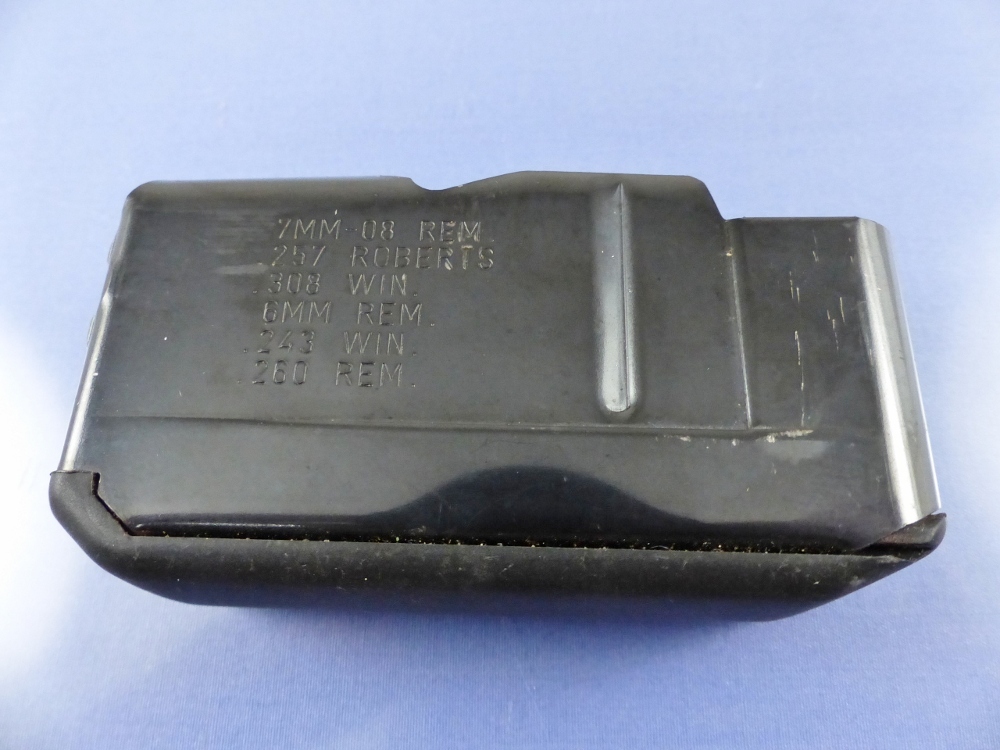 REMINGTON 7 76 760 7600 MODEL MAGAZINE 7MM 257 208 6MM 243 260 4RD PLASTIC BOTTOM 138NEW
