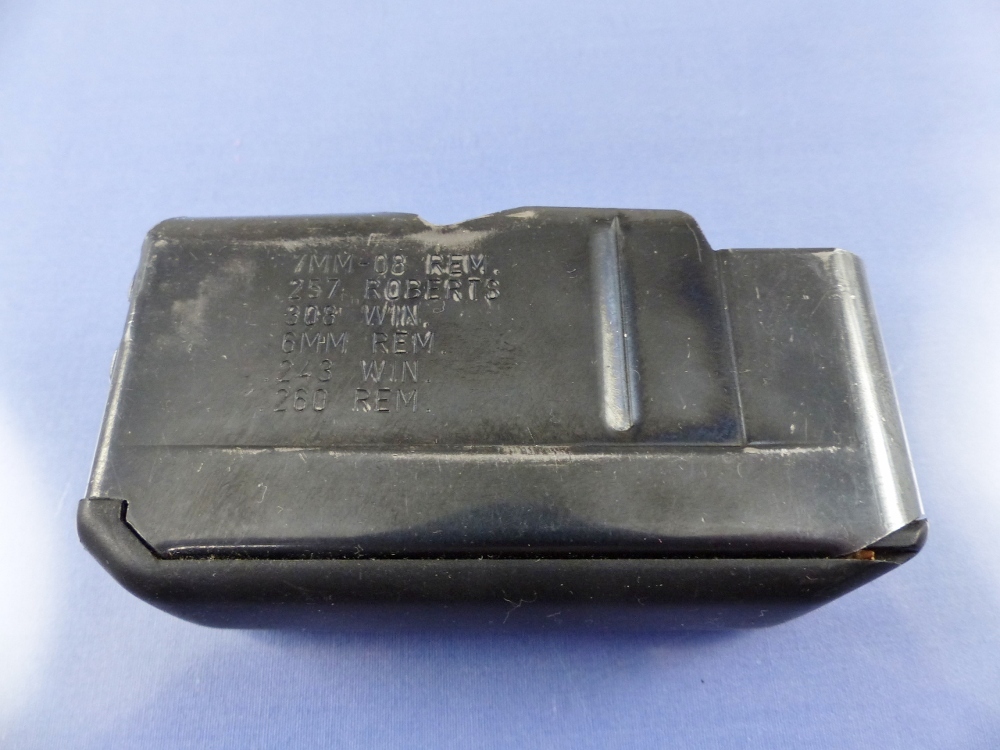 REMINGTON 7 76 760 7600 MODEL MAGAZINE 7MM 257 308 6MM 243 260 4RD PLASTIC BOTTOM 138NHW