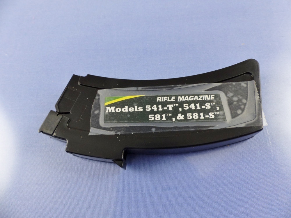 REMINGTON NYLON 77/66 541 T OR S 581 &S 10C MODEL MAGAZINE 22LR 10RD NEW 88CBW
