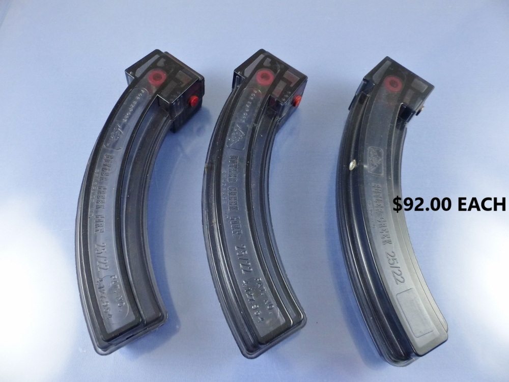RUGER 10 22 BUTLER CREEK MODEL MAGAZINE 22LR 25PINNED TO 10RD 92BBW