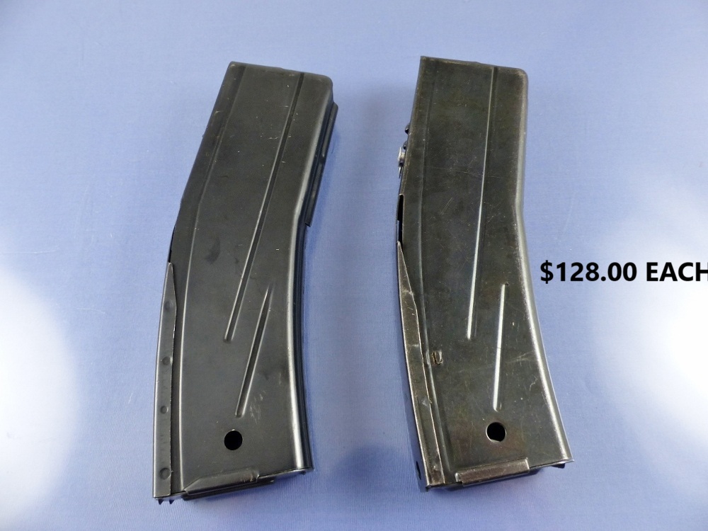 WINCHESTER BROWNING SPRINGFIELD M 1 CARBINE MODEL MAGAZINE 30 CAL 25 PINNED TO 5RD 128NXW