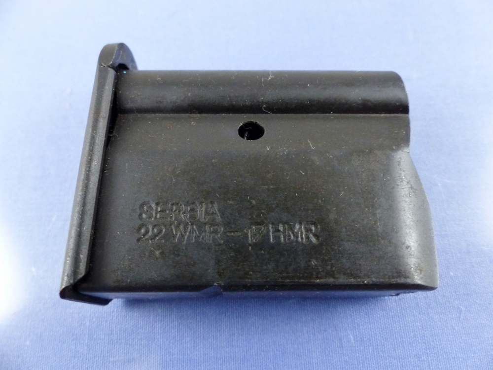 ZASTAVA, REMINGTON 75 MP22 M5 MODEL MAGAZINE 22WMR 17HMR 5RD AUW49