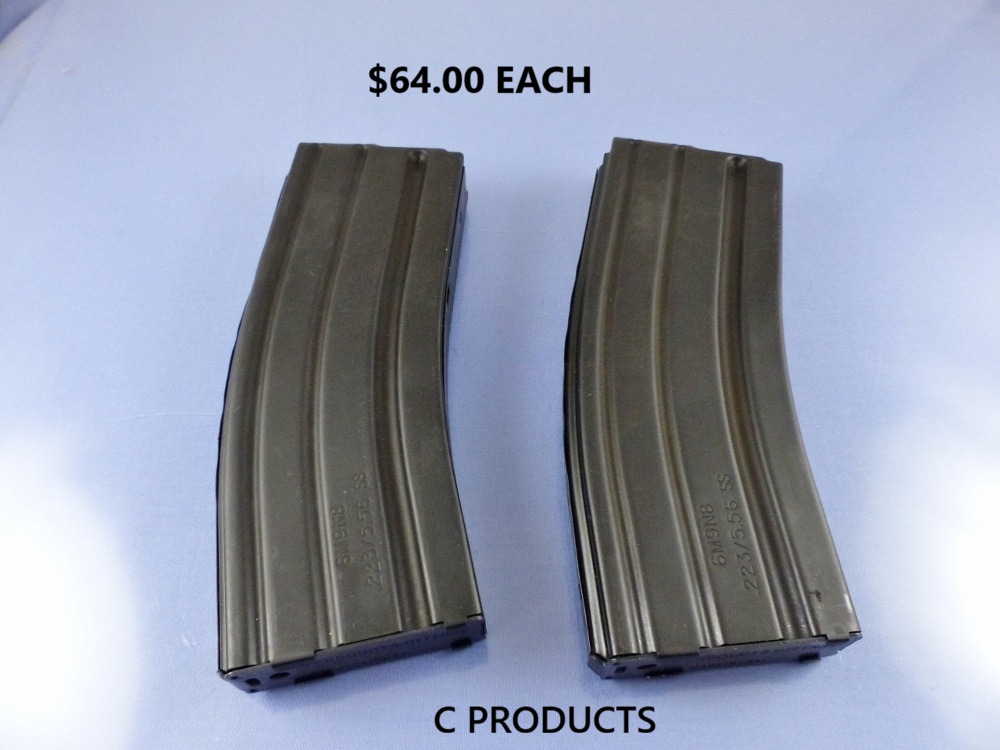 ARMALITE AR-15 N97 WK180 ETC MAGAZINE 223 5.56 30 BLOCKED TO 5RD NEW  C PRODUCTS NEW 64RXW