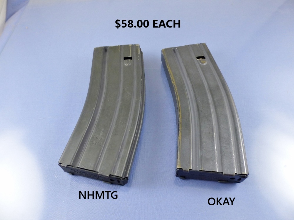 ARMALITE AR-15 N97 WK180 ETC MAGAZINE 223 5.56 30 BLOCKED TO 5RD NEW  OKAY NHMTG 58ROW