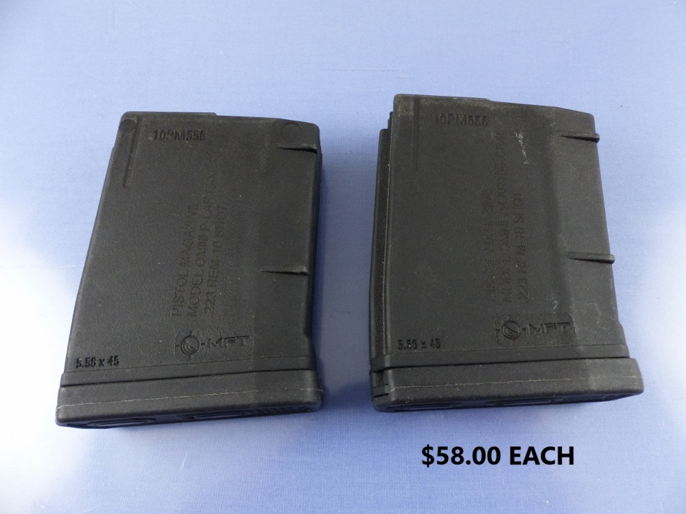 ARMALITE, OMNI P-LAR 15-XCR MODEL MAGAZINE 223 10RD NEW 58AXW