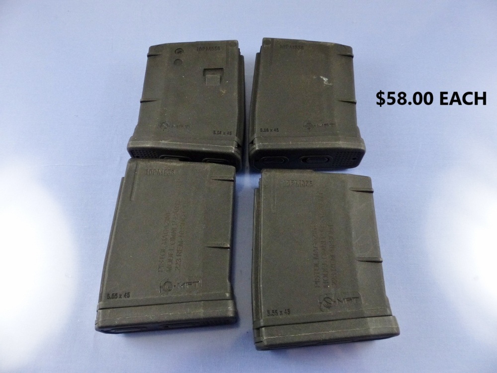 ARMALITE OMNI P-LAR15 XCR P MFT PISTOL MAGAZINE 223 5.56 10RD 58AXW