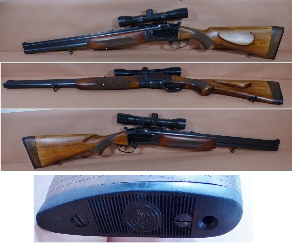 BRNO ZH 205 COMBINATION 22SAVAGE HP/12GA RIFLE/SHOTGUN PLUS 12 GA O/U ZH 201 INTERCHANGEABLE BARREL SET 1650CRBCR