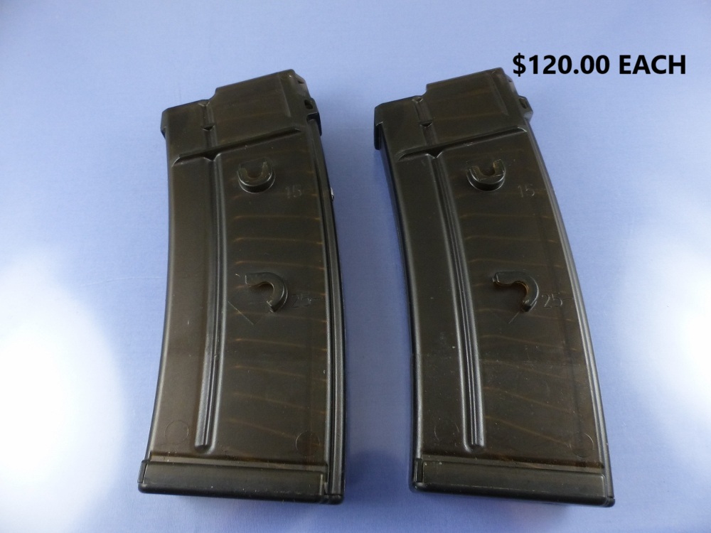 FAMAE SG540 543 DOMINION DEFENCE MODEL MAGAZINE 223 5.56 30 TO 5RD NEW 120NEW