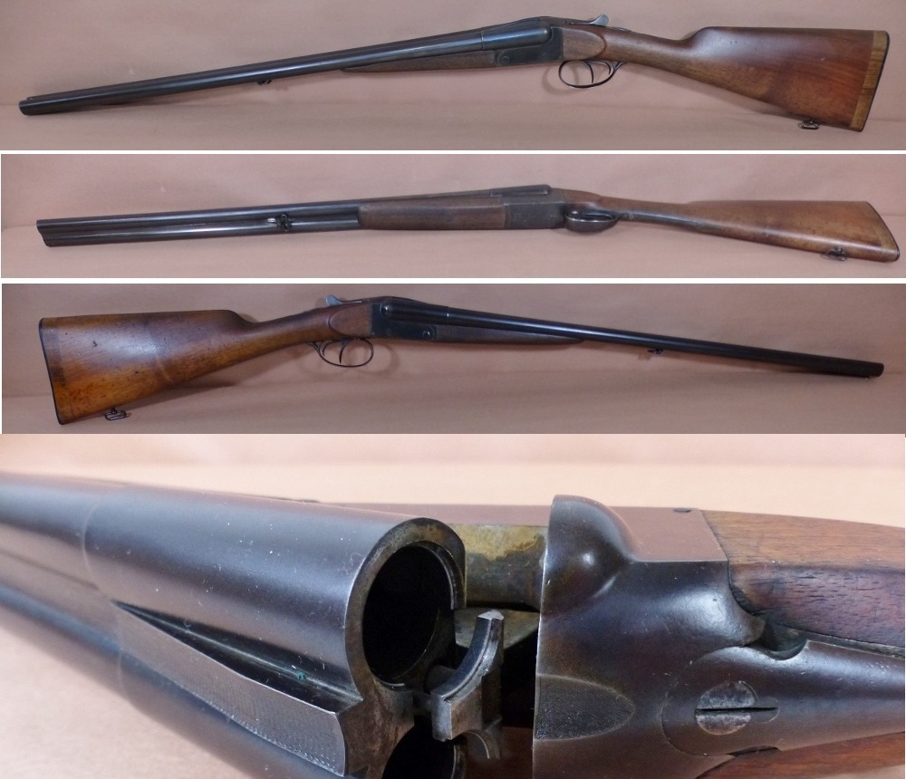 FRENCH ARMS 16GA X 2 1/2″ SIDE BY SIDE SHOTGUN 550KSHNN