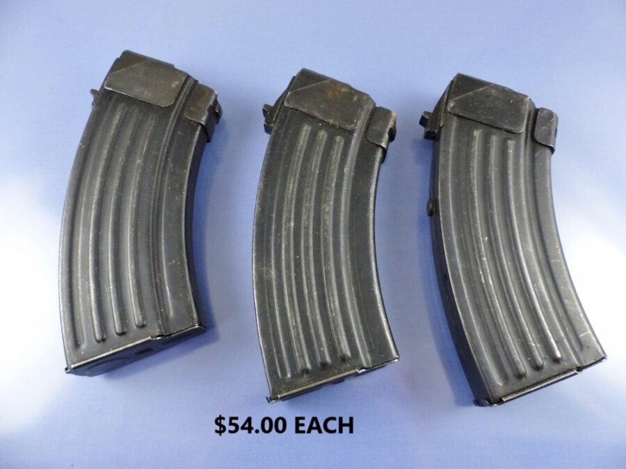 47 20 KALASHNIKOV AK 47 MODEL MAGAZINE 7.62 X39 20 PINED TO 5RD 54ARW - Bob's ...