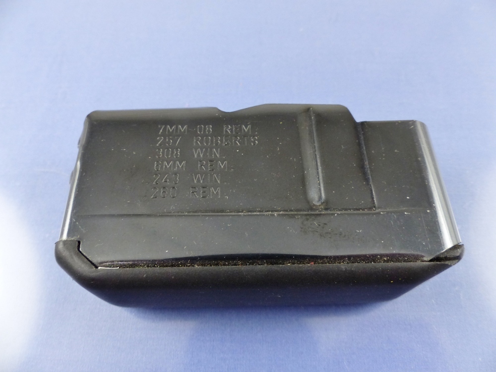 REMINGTON 7 76 760 7600 MODEL MAGAZINE 7MM 257 308 6MM 243 260 4RD PLASTIC BOTTOM 135OBW