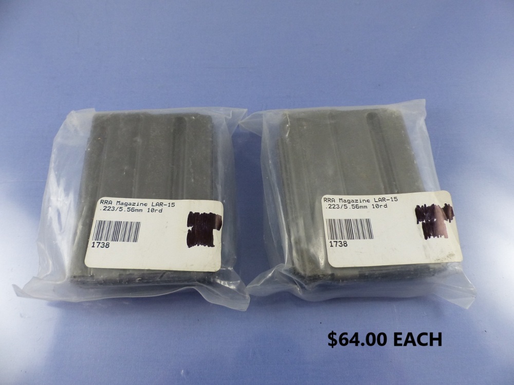 ROCK RIVER ARMS LAR-15 MODEL MAGAZINE 223 5.56 10RD NEW 64RHW
