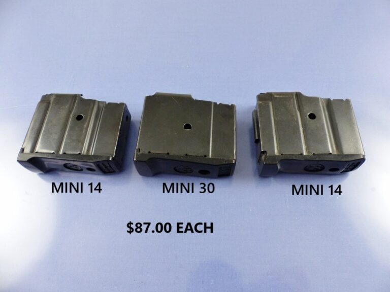 RUGER MINI 14 / MINI 30 MAGAZINE 223 5RD 87BEW - Bob's Used Mags