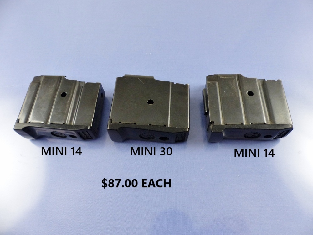 RUGER MINI 14 / MINI 30 MAGAZINE 223 5RD 87BEW