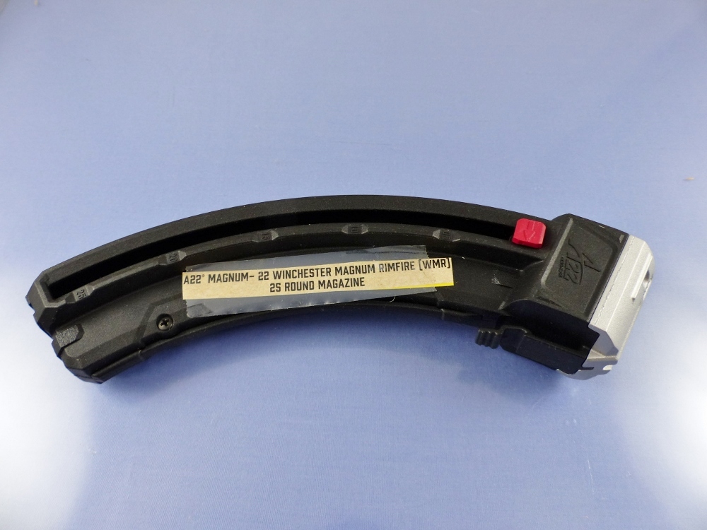 SAVAGE A22 MODEL MAGAZINE 22WMR 17HMR 25RD NEW 78RUW