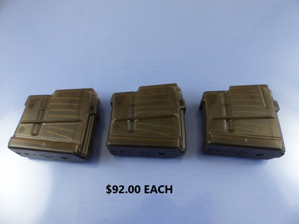 SIG SAUER 550 PE90 551 551A1 552 553 SWISS MODEL MAGAZINE 223 5.56 5RD NEW 92B0W