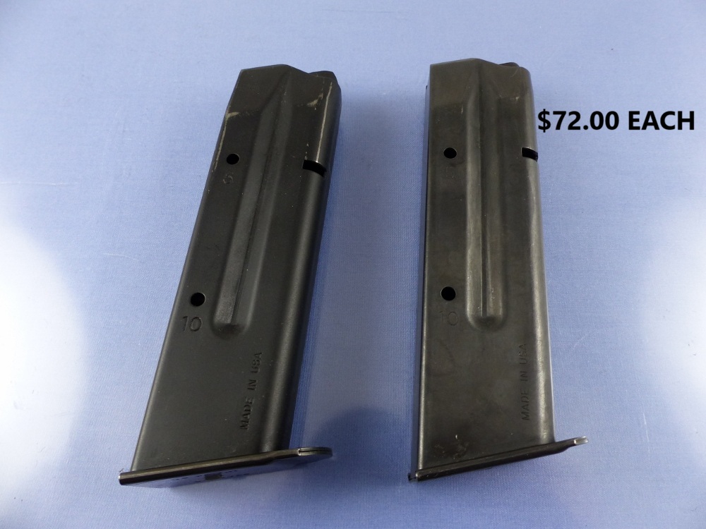 SIG SAUER P226 USA MODEL MAGAZINE 9MM 10RD 72RXW