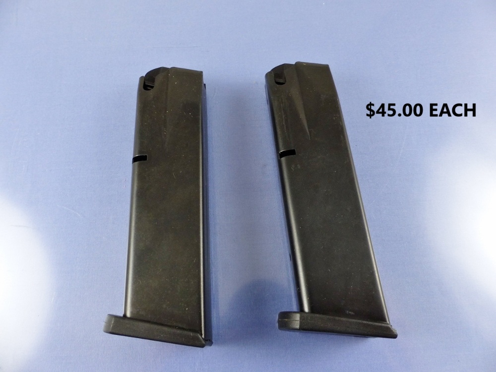 BERETTA 92F 92FS M9 MAGAZINE 9MM 10RD 45CUW