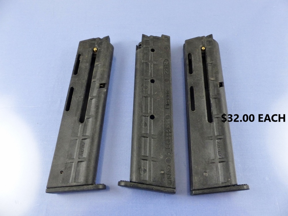 CHIAPPA 1911 MAGAZINE 22LR 10RD NEW 32CHW