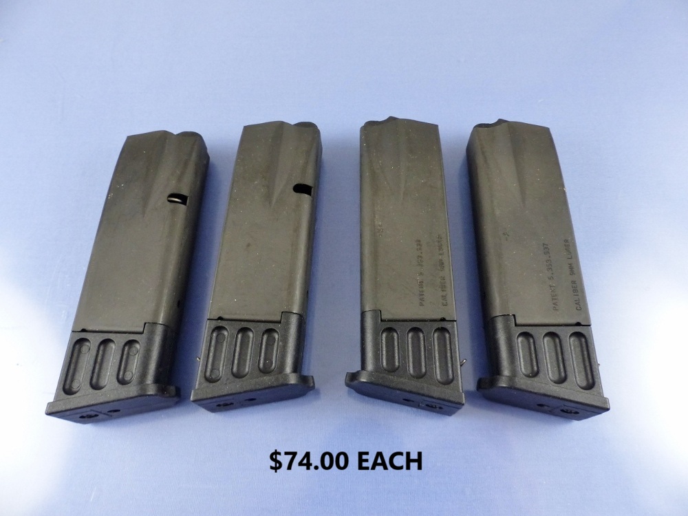 FN FNS-9 FNX-9 MAGAZINE 9MM 10RD NEW 74BRW