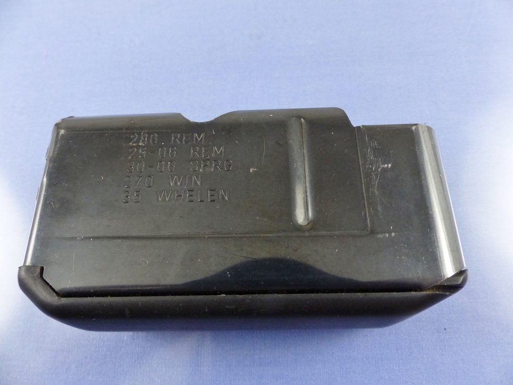 REMINGTON 7 74 740 742 750 7400 MAGAZINE 280 25-06 30-06 270 35WHL 4RD PLASTIC BOTTOM 155XUW