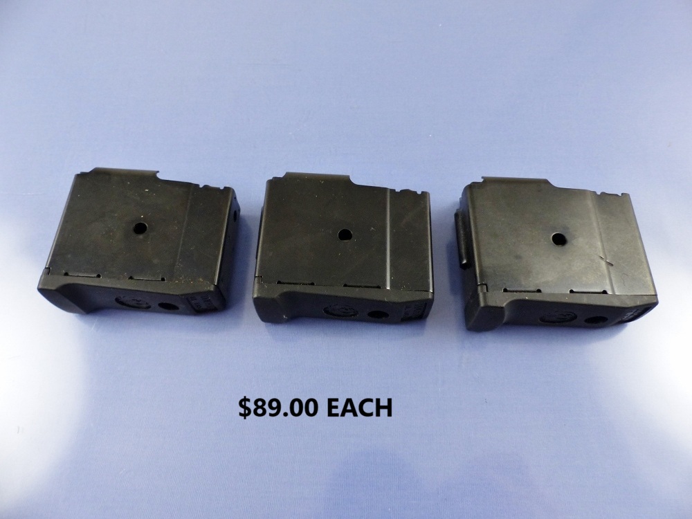 RUGER MINI 30 MAGAZINE 7.62 X 39 5RD 89BBW