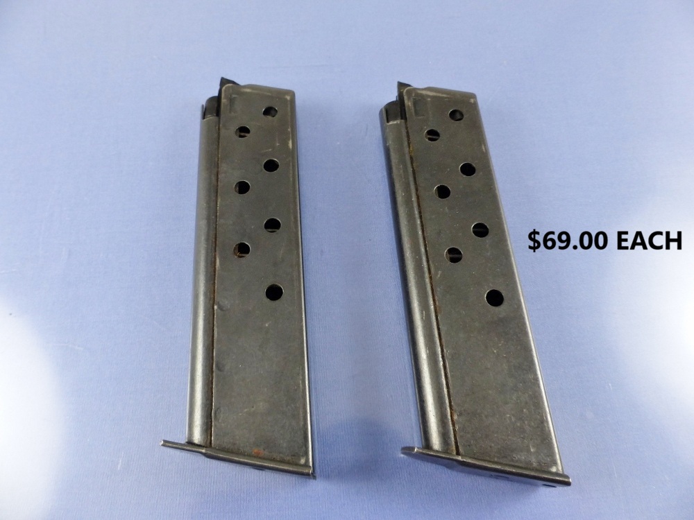 SMITH & WESSON 1911 MAGAZINE 9MM 8RD 69RAW