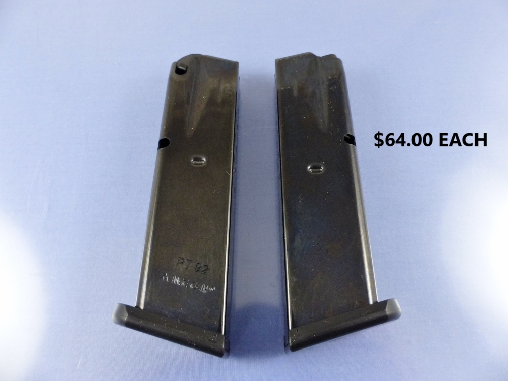 TAURUS 92 99 MEC-GAR MAGAZINE 9MM 10RD NEW 65ROW