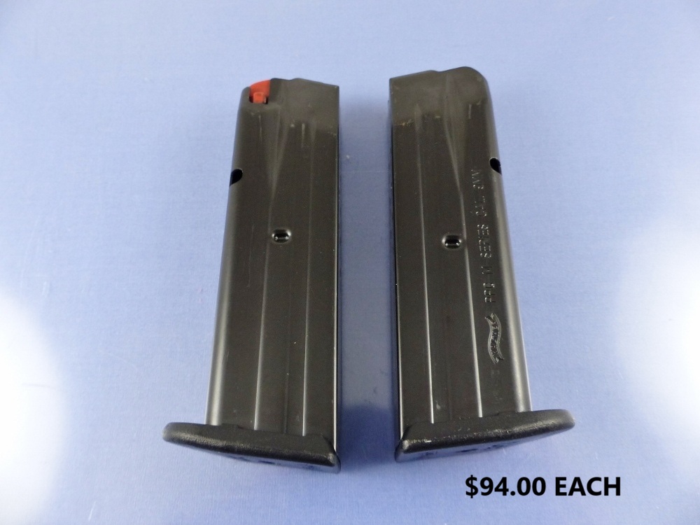WALTHER PPQ Q5 MAGAZINE 9MM 10RD 94OBW