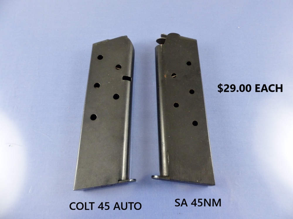 COLT 1911 OFFICER MAGAZINE 45 ACP 6RD 29CUW