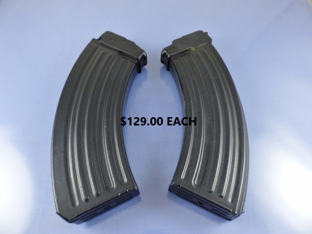 CZ VZ 58 MAGAZINE 7.62 X 39 30 PINNED TO 5RD 129NEG