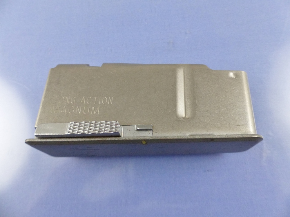 REMINGTON 700 BDM SS LONG ACTION MAGNUM MAGAZINE 300WM 7MM RM 358 RM 3RD STAINLESS ALTERED TO LOAD FASTER 110BRW