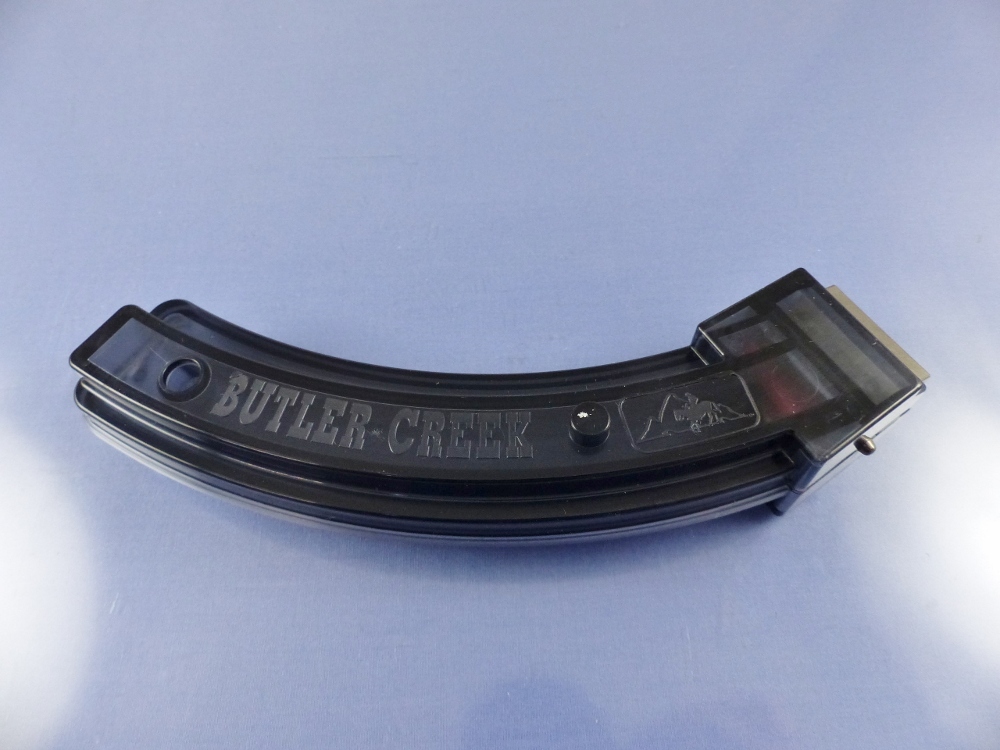 RUGER, 10 22, 77 22, AMT MAGAZINE 22LR 25 PINNED TO 10RD BUTLER CREEK NEW 108NEW