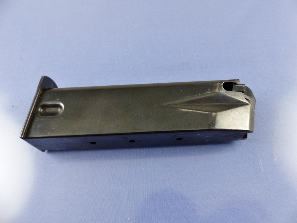 RUGER P95 P93 MAGAZINE 9MM 15 BLOCKED TO 10RD 27CUW
