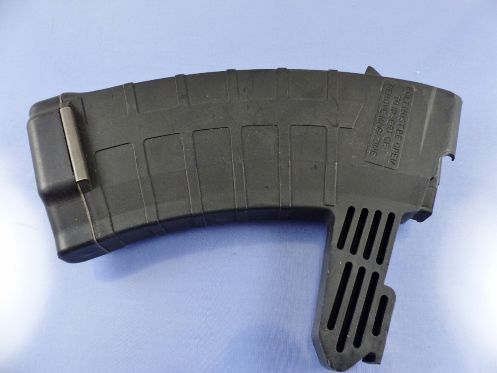 RUSSIAN CHINESE SKS MAGAZINE 7.62 X 39 20 BLOCKED TO 5RD TAPCO 94OCW