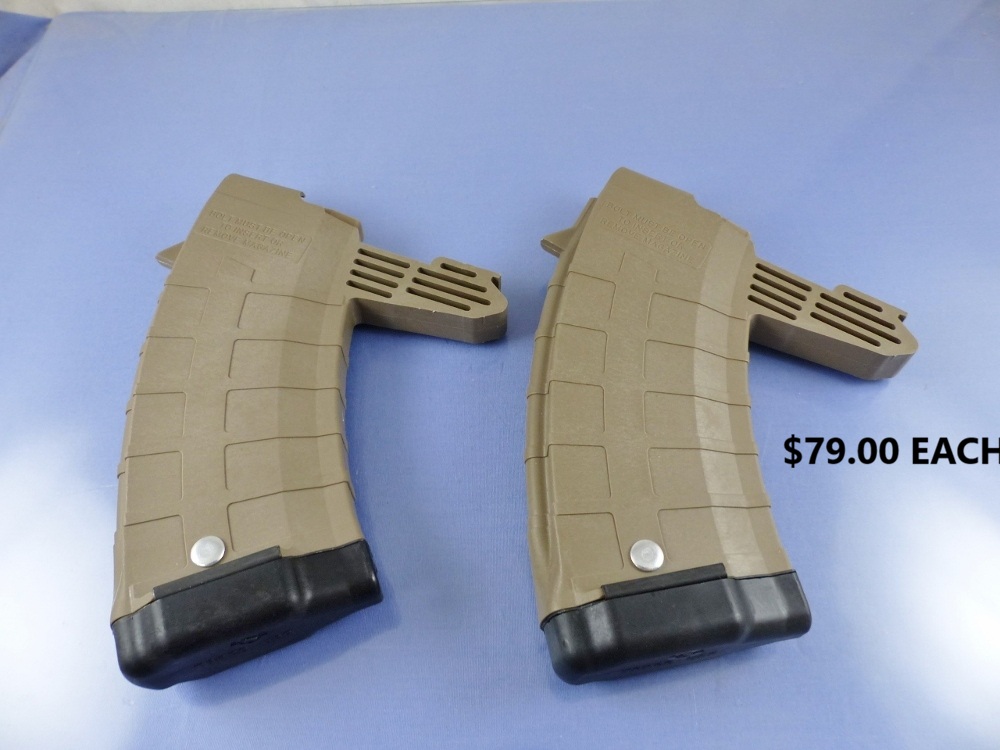 RUSSIAN CHINESE SKS TAPCO MAGAZINE 20 PINNED TO 5 7.62 X39 NEW 79BHW