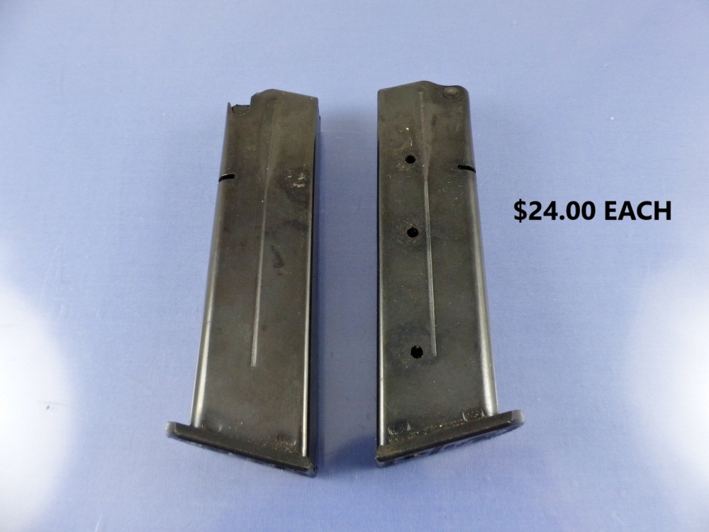 SIG SAUER P226 MAGAZINE 9MM 10RD RAM-LINE 24CUW