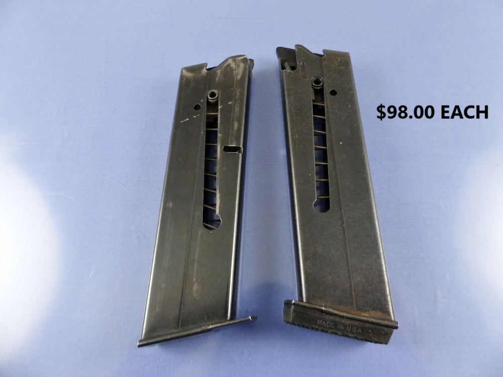 SMITH & WESSON 52 MAGAZINE 38 WADCUTTER 5RD 98HBW