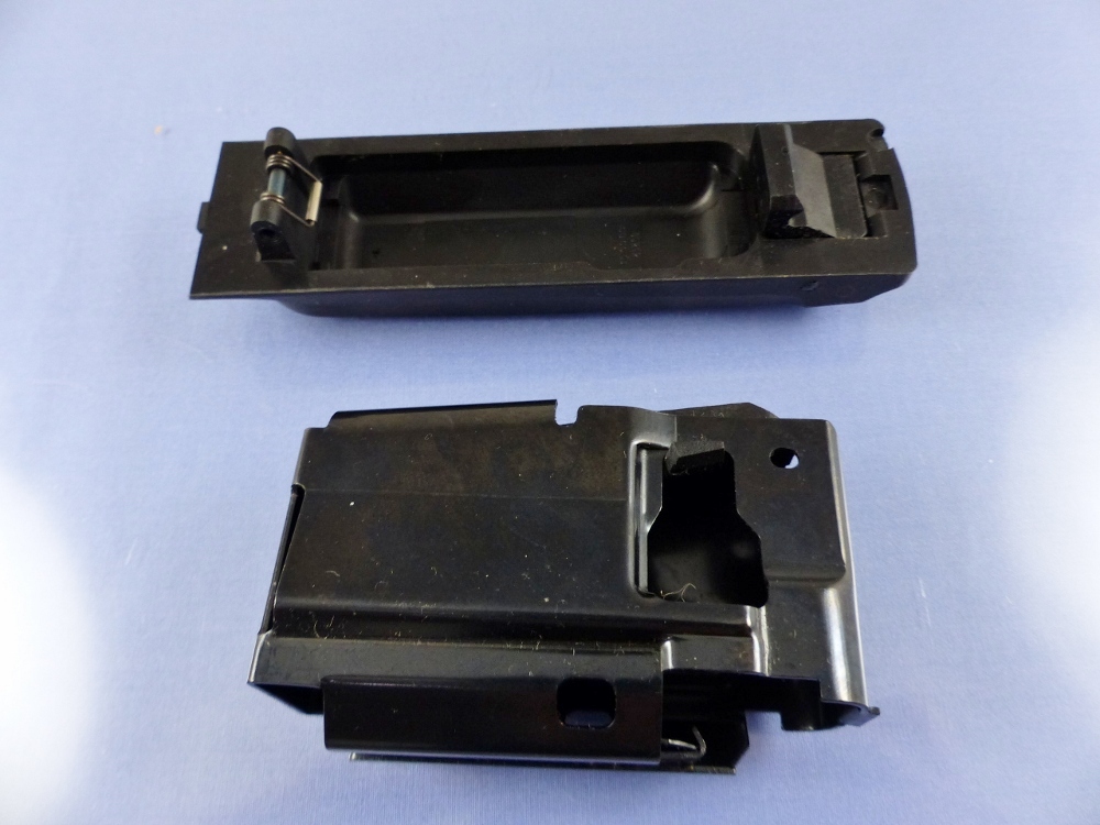 BROWNING BAR MK II SHORT TRACK MAGAZINE 270 300 WSM 3RD ITALY WITH HING PLATE 125BUM