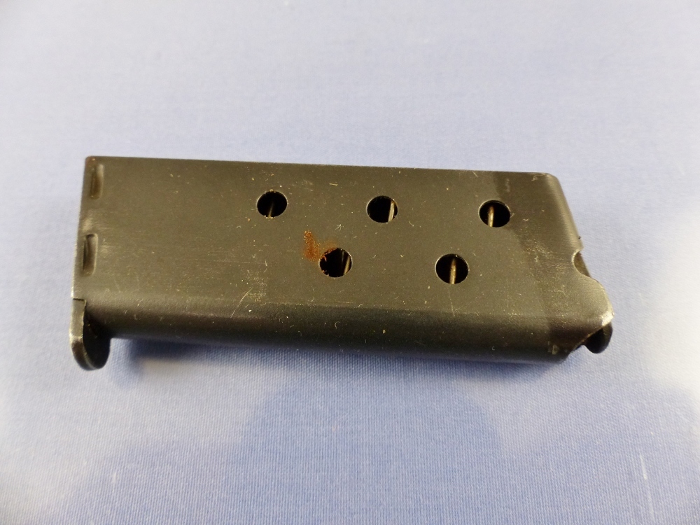 COLT, 1908 VEST POCKET MAGAZINE 25ACP 6RD MARKED COLT 145NBW